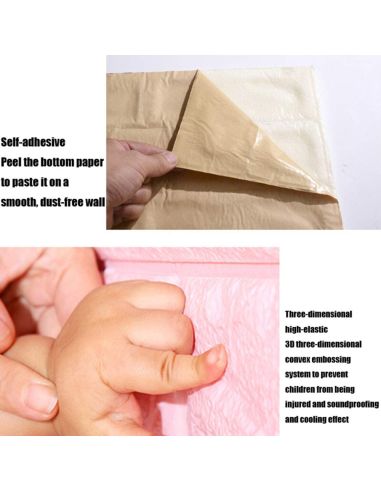 Самозалепващи се тапети-розови