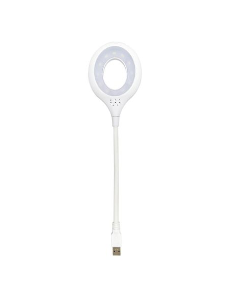 LED ринг лампа с  USB и чупещо рамо