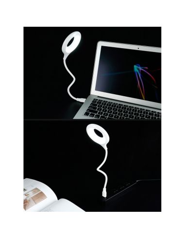 LED ринг лампа с  USB и чупещо рамо