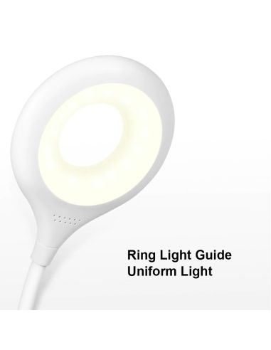 LED ринг лампа с  USB и чупещо рамо