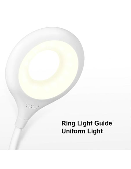 LED ринг лампа с  USB и чупещо рамо
