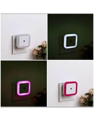 LED  лампа за контакт със сензор за включване и изключване