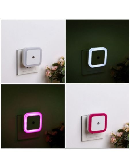 LED  лампа за контакт със сензор за включване и изключване