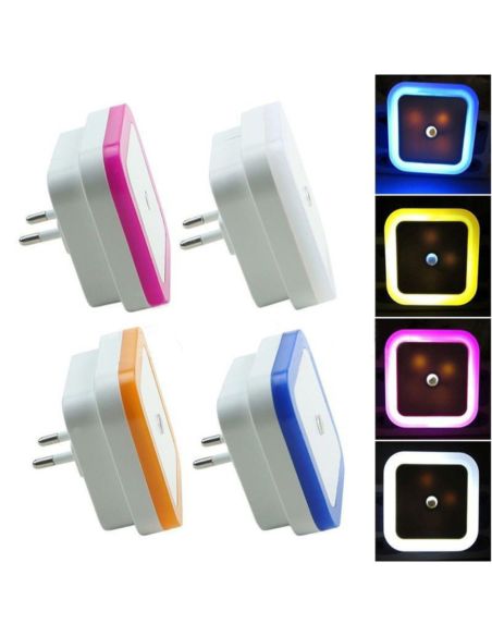 LED  лампа за контакт със сензор за включване и изключване