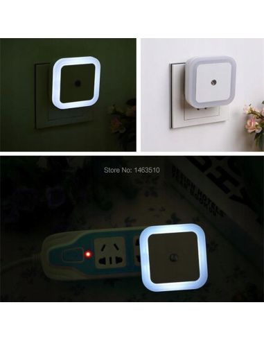 LED  лампа за контакт със сензор за включване и изключване