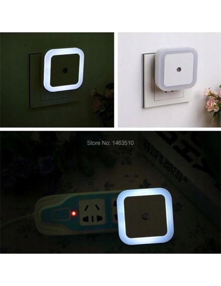 LED  лампа за контакт със сензор за включване и изключване