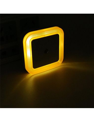 LED  лампа за контакт със сензор за включване и изключване