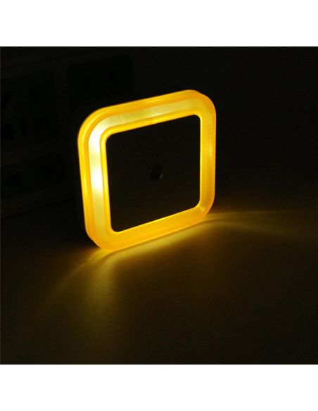 LED  лампа за контакт със сензор за включване и изключване