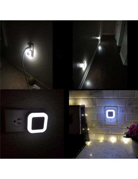 LED  лампа за контакт със сензор за включване и изключване