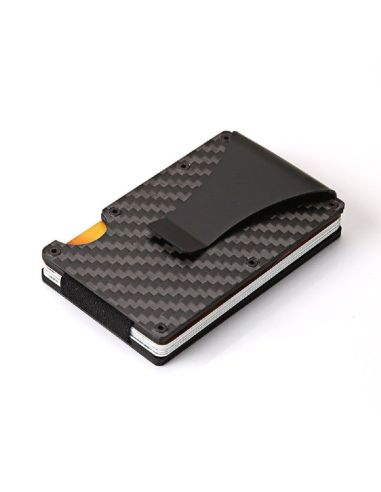Елегантен картодържател с RFID защита