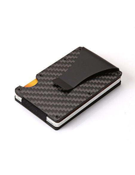Елегантен картодържател с RFID защита