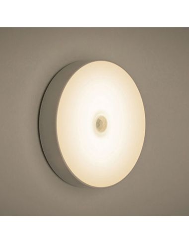 LED лампа със сензор за движение и акумолаторна  батерия