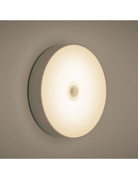 LED лампа със сензор за движение и акумолаторна  батерия