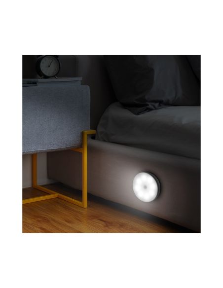 LED лампа със сензор за движение и акумолаторна  батерия