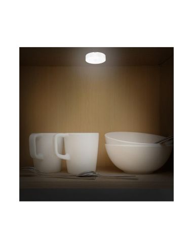 LED лампа със сензор за движение и акумолаторна  батерия