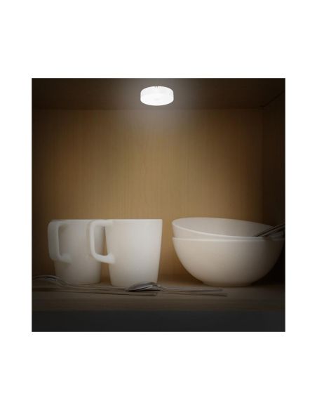 LED лампа със сензор за движение и акумолаторна  батерия