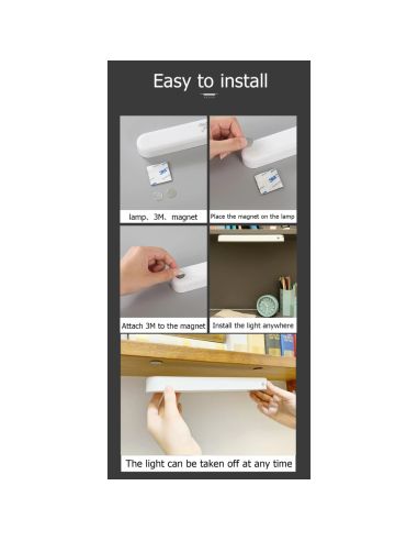 Линейна безжична LED лампа