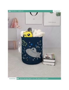 Удобен и функционален кош за детски играчки 2