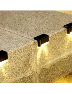 LED соларна лампа за стълби, парапети и др