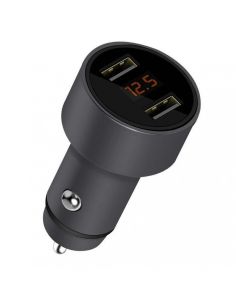 ВОЛТМЕТЪР ЗА АВТОМОБИЛ 3В1 С ДИГИТАЛЕН ДИСПЛЕЙ И USB ЗАРЯДНО