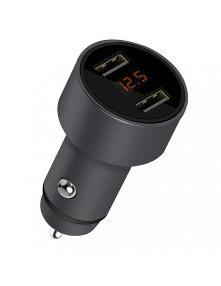 ВОЛТМЕТЪР ЗА АВТОМОБИЛ 3В1 С ДИГИТАЛЕН ДИСПЛЕЙ И USB ЗАРЯДНО