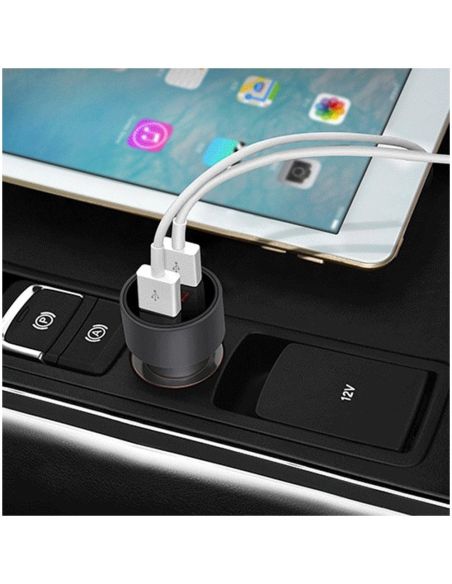 ВОЛТМЕТЪР ЗА АВТОМОБИЛ 3В1 С ДИГИТАЛЕН ДИСПЛЕЙ И USB ЗАРЯДНО