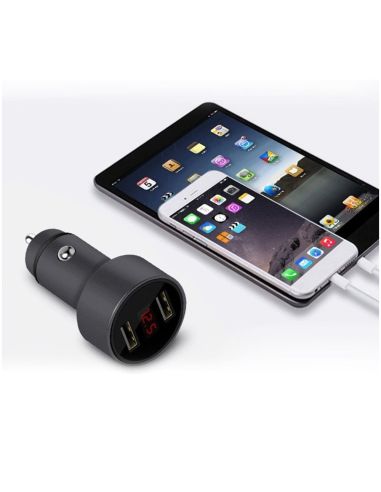 ВОЛТМЕТЪР ЗА АВТОМОБИЛ 3В1 С ДИГИТАЛЕН ДИСПЛЕЙ И USB ЗАРЯДНО