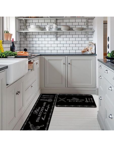Пътека за кухня от 2 части 40*60см + 40*120см