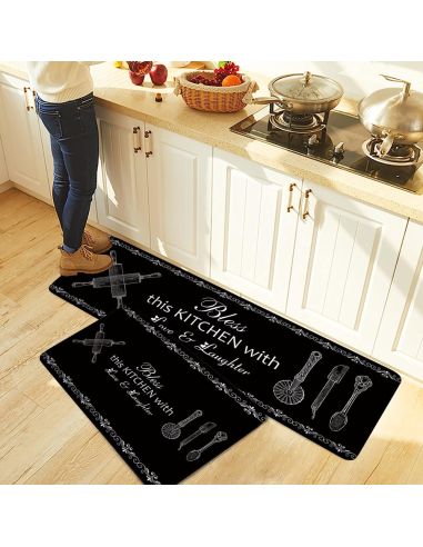Пътека за кухня от 2 части 40*60см + 40*120см