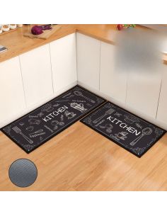 Пътека за кухня от 2 части 40*60см + 40*120см