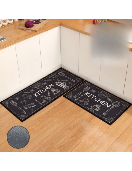 Пътека за кухня от 2 части 40*60см + 40*120см