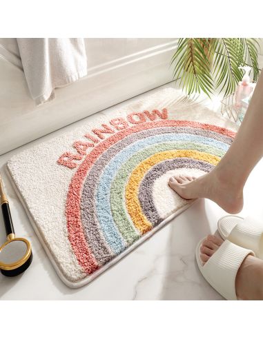 Постелка за банятя Rainbow