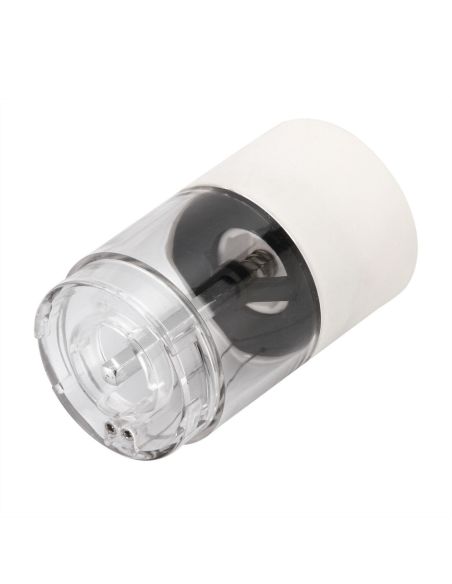 Електрическа мелница с LED осветление с регулируема финностт на смиляне на батерии