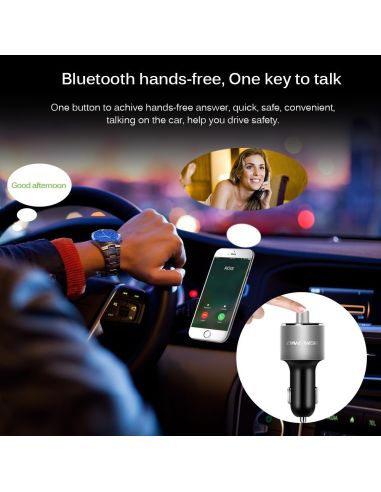 Bluetooth FM Трансмитер с Handsfree, MP3 и Charging функция