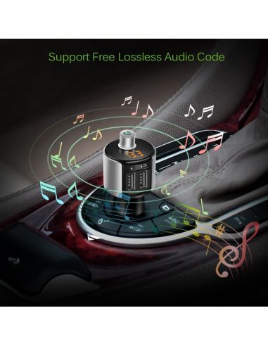 Bluetooth FM Трансмитер с Handsfree, MP3 и Charging функция