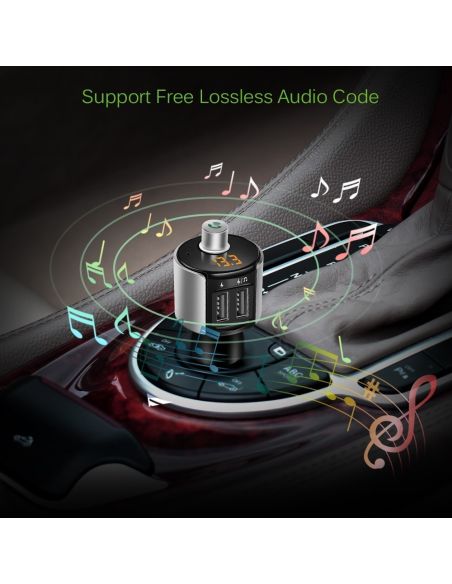 Bluetooth FM Трансмитер с Handsfree, MP3 и Charging функция
