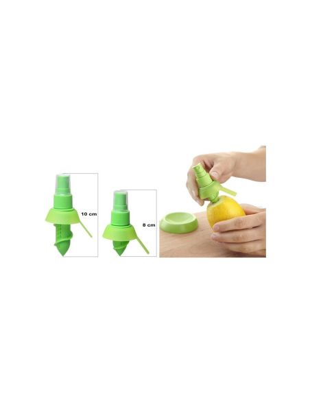 2 бр. спрей за лимони Lemon Spray, Зелен с поставка