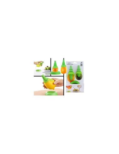 2 бр. спрей за лимони Lemon Spray, Зелен с поставка