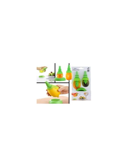 2 бр. спрей за лимони Lemon Spray, Зелен с поставка