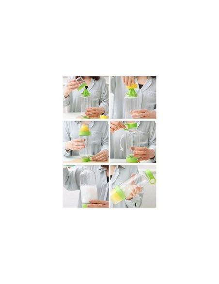 3 в 1 Сокоизтисквачка, бутилка и чаша Citrus Zinger
