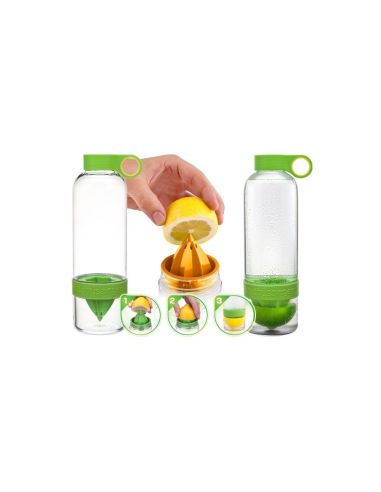 3 в 1 Сокоизтисквачка, бутилка и чаша Citrus Zinger