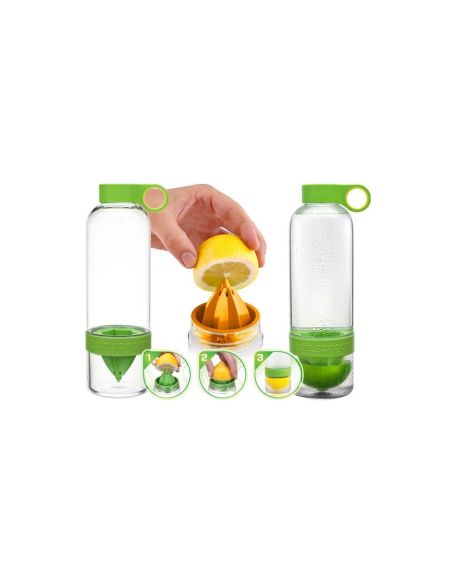 3 в 1 Сокоизтисквачка, бутилка и чаша Citrus Zinger