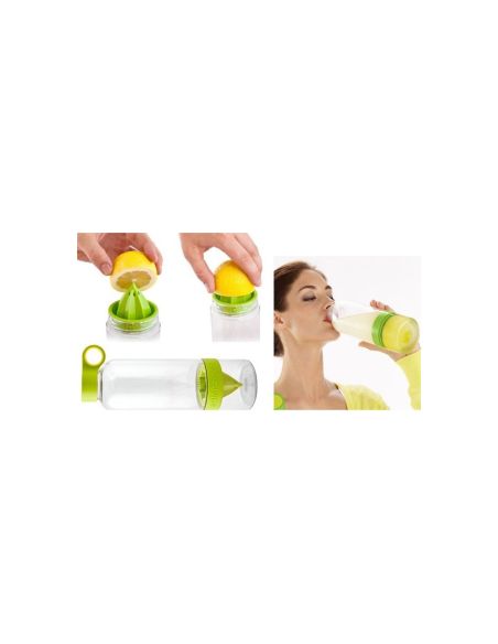 3 в 1 Сокоизтисквачка, бутилка и чаша Citrus Zinger