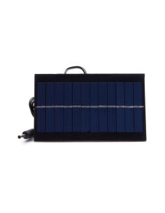 LED соларна лампа за къмпинг, туризъм, риболов с вграден акумулатор 2