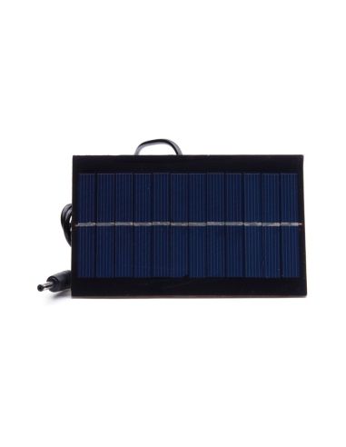 LED соларна лампа за къмпинг, туризъм, риболов с вграден акумулатор