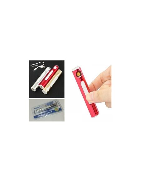 Светеща USB запалка lighter за цигари без пламък