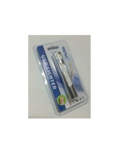 Светеща USB запалка lighter за цигари без пламък 2