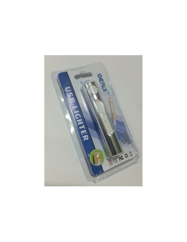 Светеща USB запалка lighter за цигари без пламък