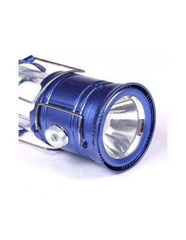 Соларна лампа с LED фенер и 5V USB за зареждане на мобилни телефони или други електронни устройства