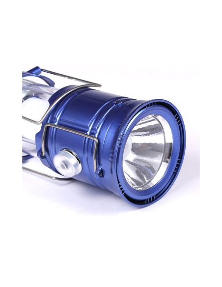 Соларна лампа с LED фенер и 5V USB за зареждане на мобилни телефони или други електронни устройства